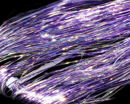 Fine Mirage Blend Hair, Violet / 59